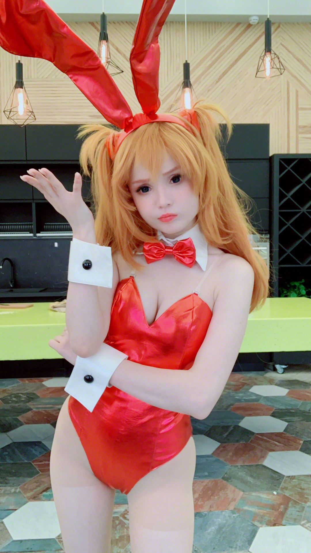 NO.024 Patreon  Asuka Bunny Selfies 49 Pics(13)